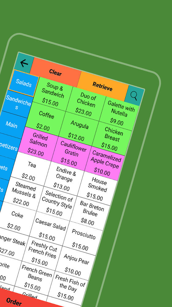 Restaurant Point of Sale – POS screenshot 3