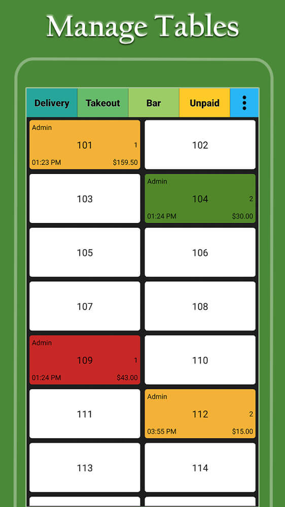 Restaurant Point of Sale – POS screenshot 4