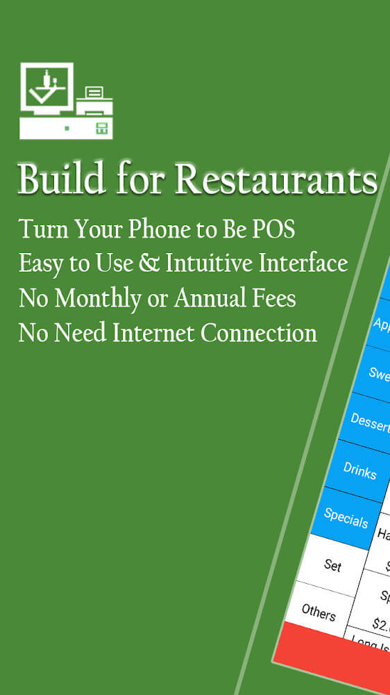 Restaurant Point of Sale – POS screenshot 2