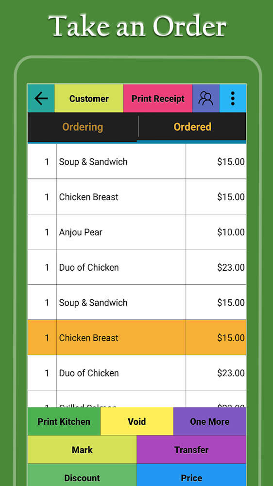 Restaurant Point of Sale – POS screenshot 5