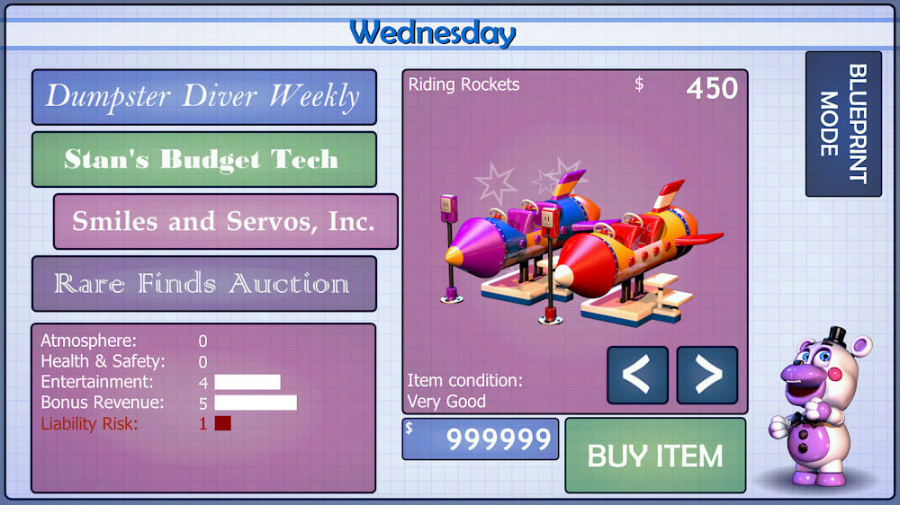 FNaF 6: Pizzeria Simulator screenshot 5
