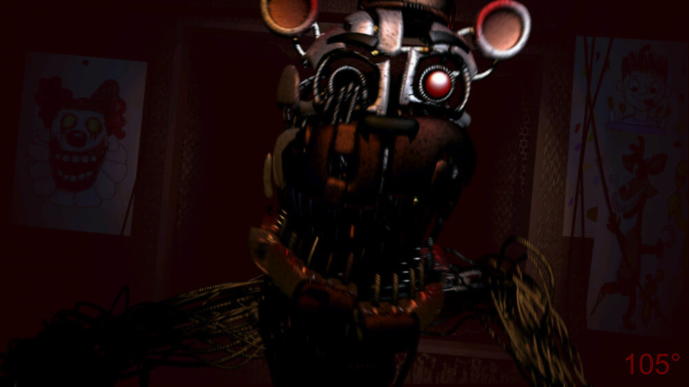 FNaF 6: Pizzeria Simulator screenshot 4