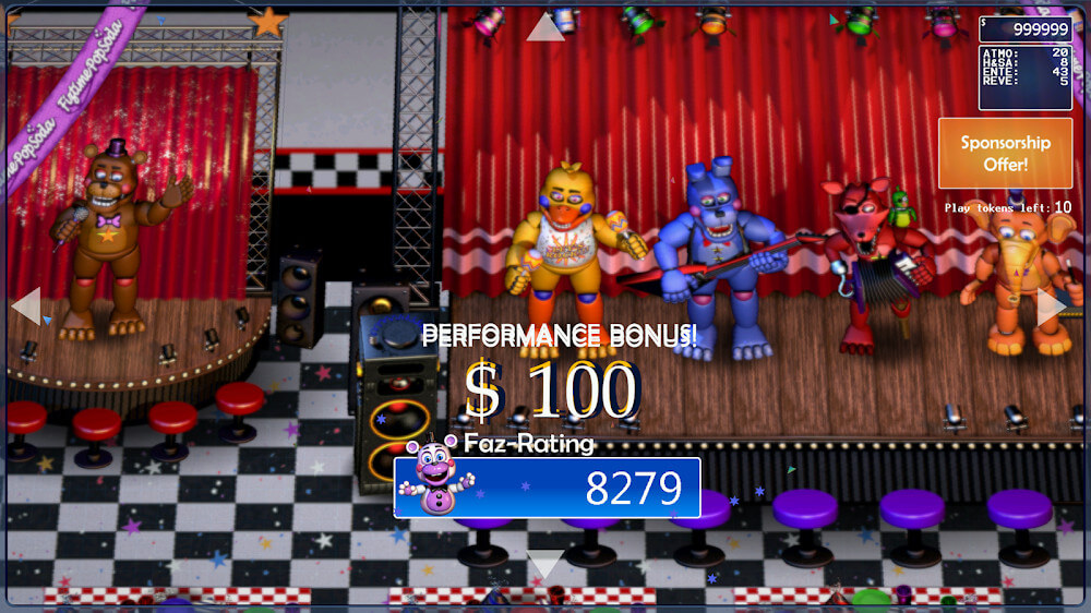 FNaF 6: Pizzeria Simulator screenshot 3