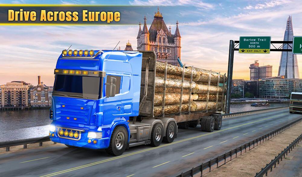 Truck Simulator 2022: Europe screenshot 5