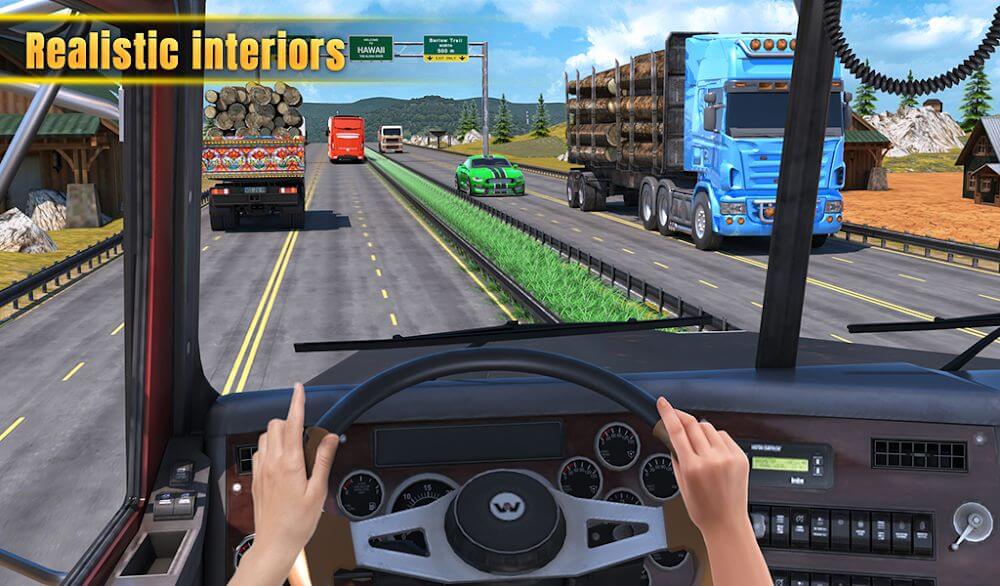 Truck Simulator 2022: Europe screenshot 2