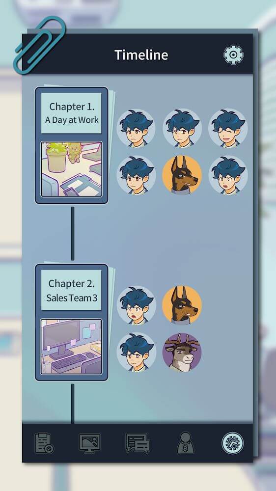 A Story of a Company screenshot 4