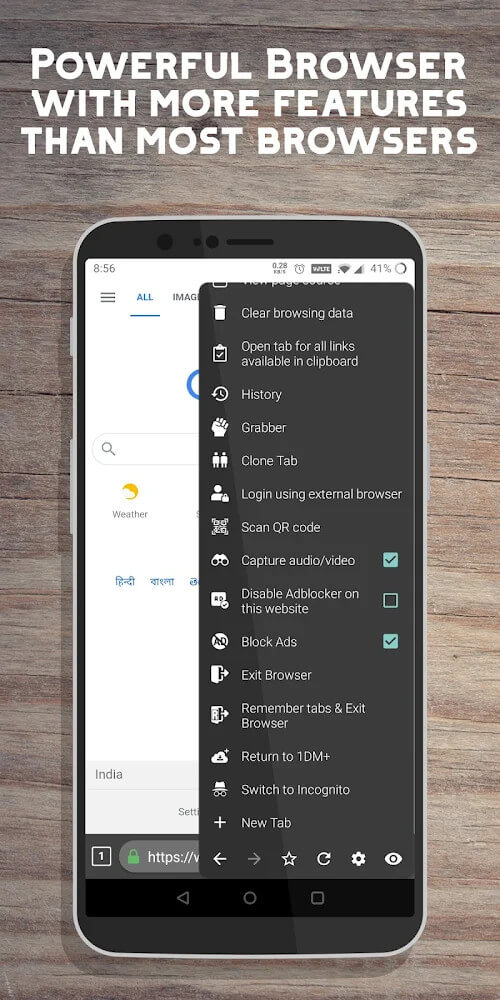 1DM+ screenshot 4