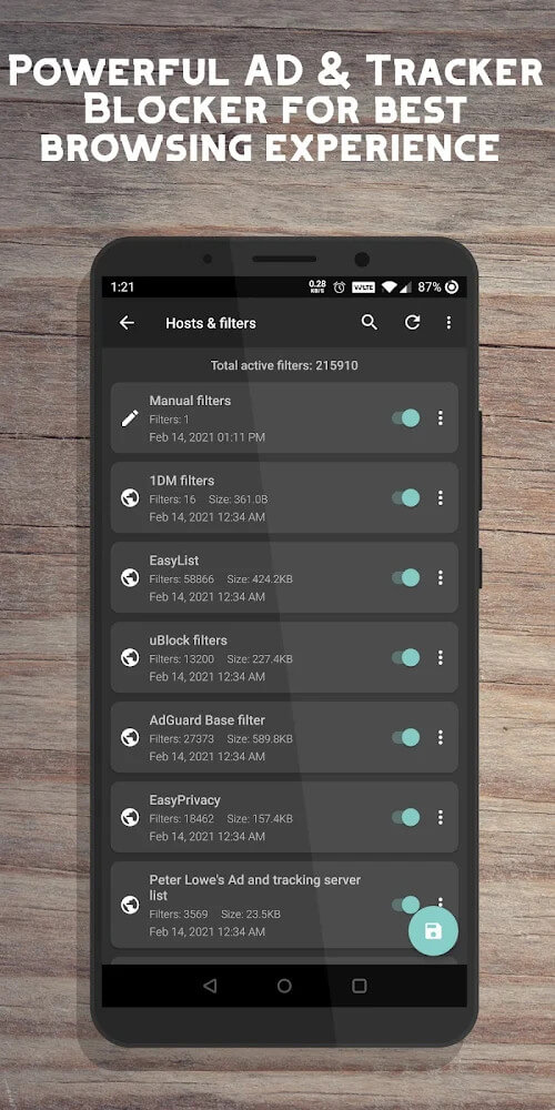 1DM+ screenshot 3