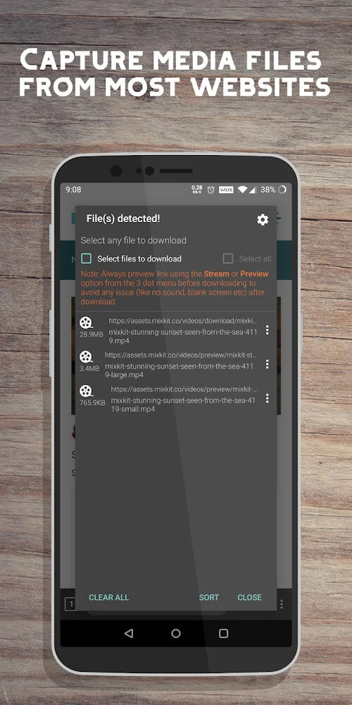 1DM+ screenshot 6