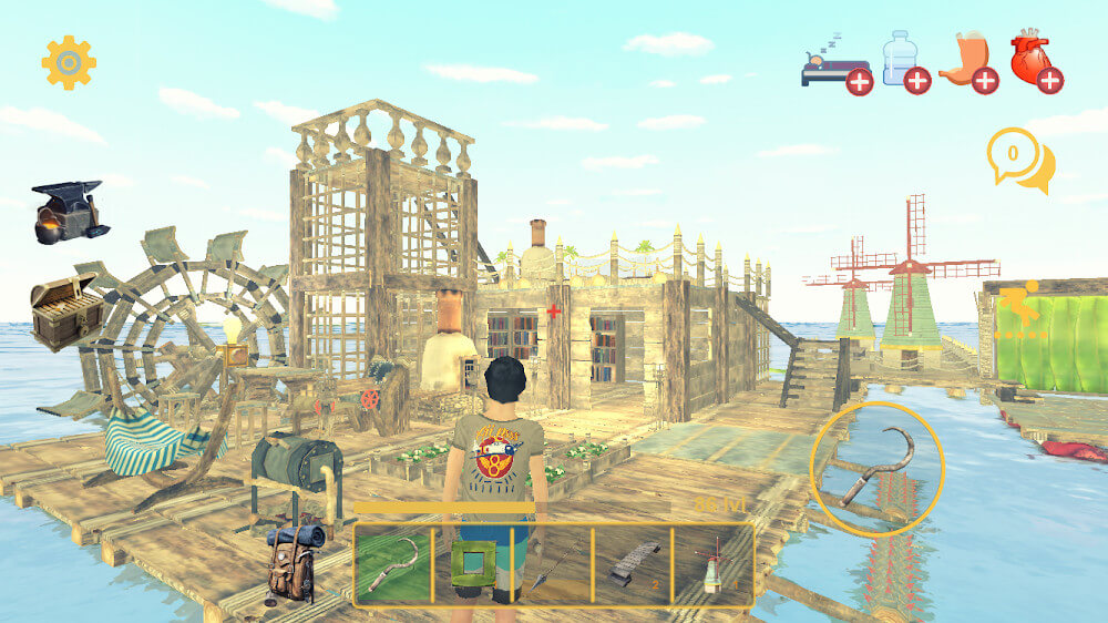 Ocean Survival: Multiplayer screenshot 3