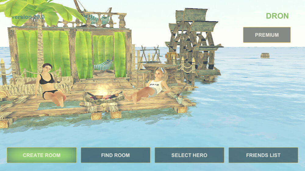 Ocean Survival: Multiplayer screenshot 2