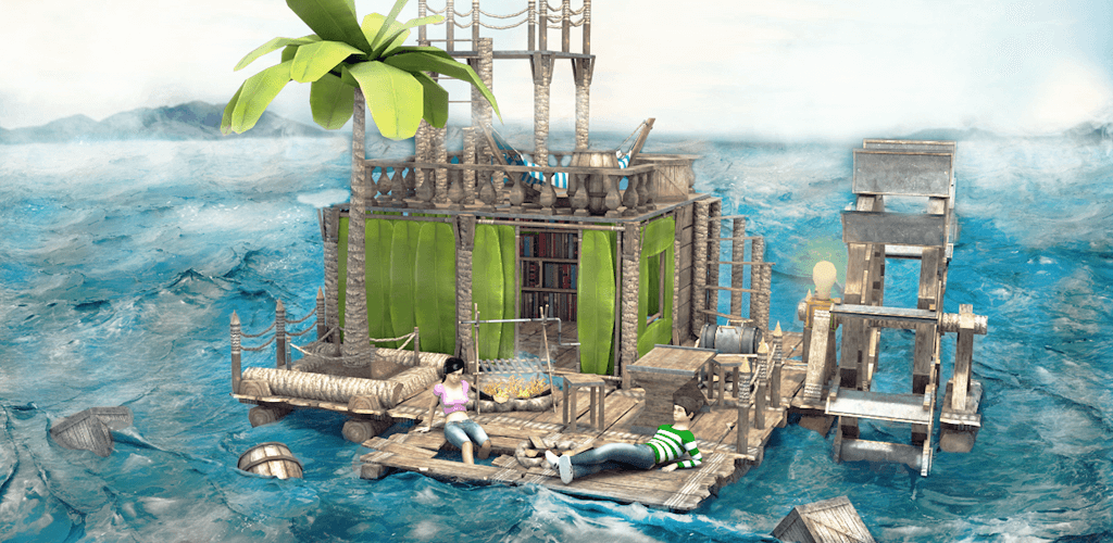 Ocean Survival: Multiplayer screenshot 1