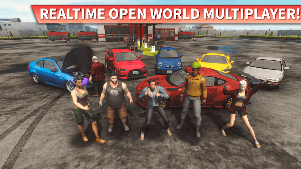 Car Driving Online screenshot 2
