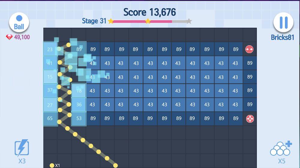 Final Bricks Breaker screenshot 3