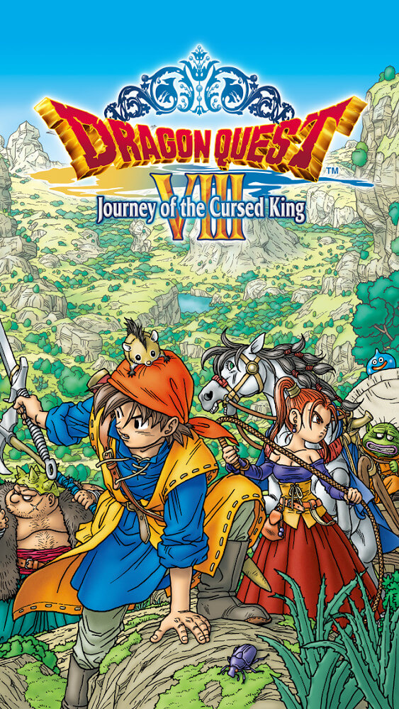 DRAGON QUEST VIII screenshot 2
