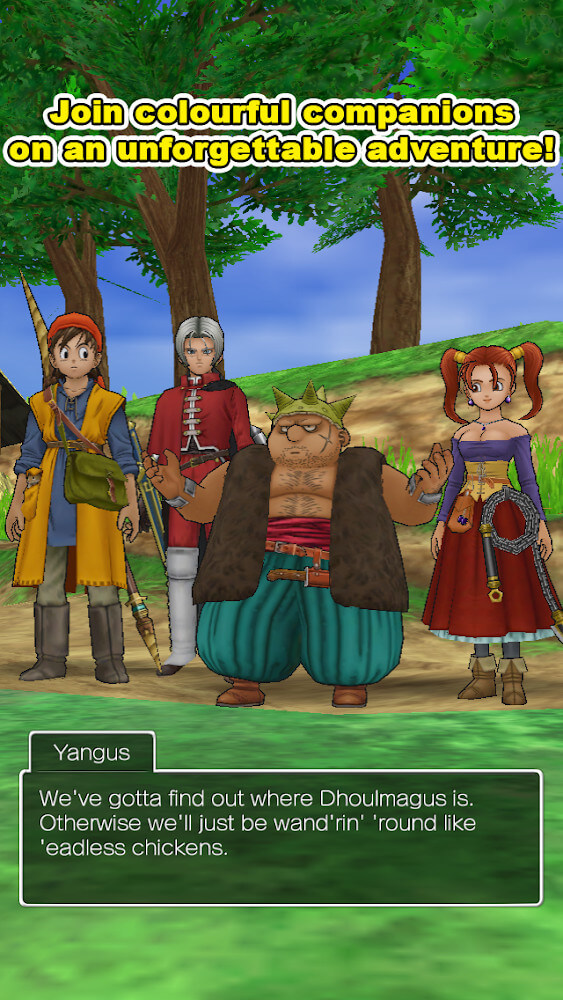 DRAGON QUEST VIII screenshot 3