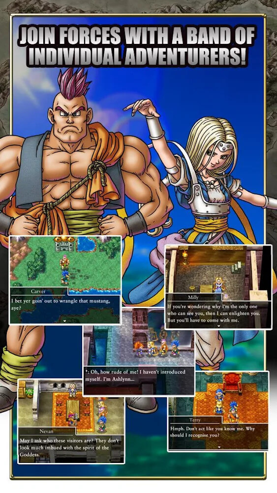 DRAGON QUEST VI screenshot 4