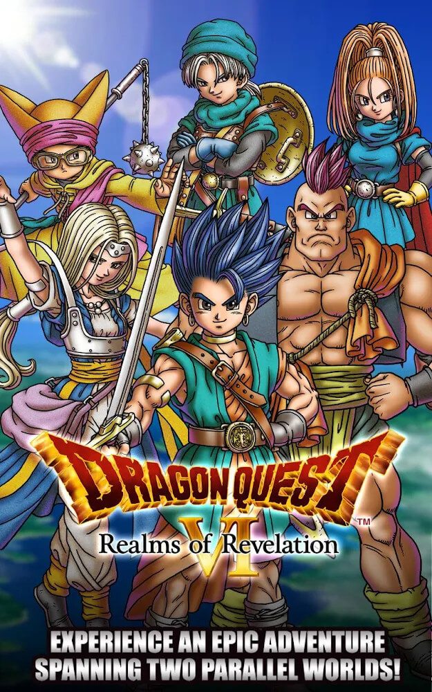 DRAGON QUEST VI screenshot 7