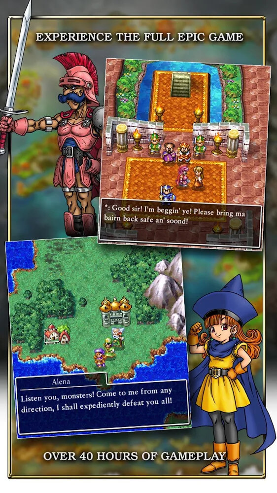 DRAGON QUEST IV screenshot 3