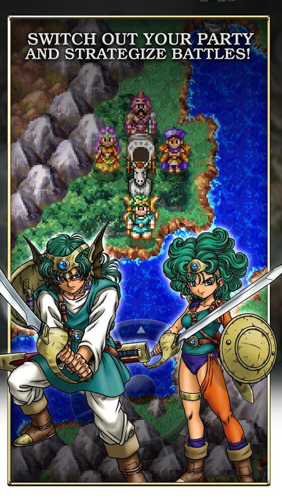 DRAGON QUEST IV screenshot 5