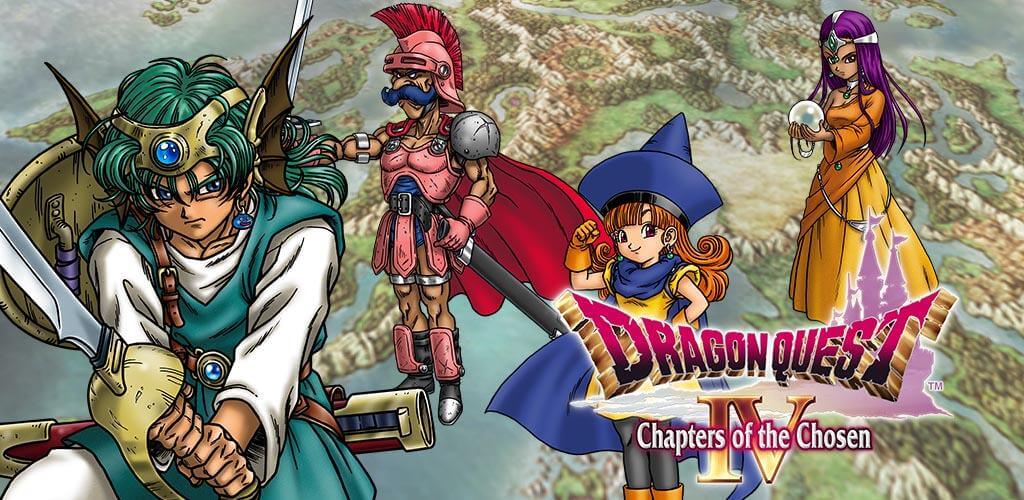 DRAGON QUEST IV screenshot 1