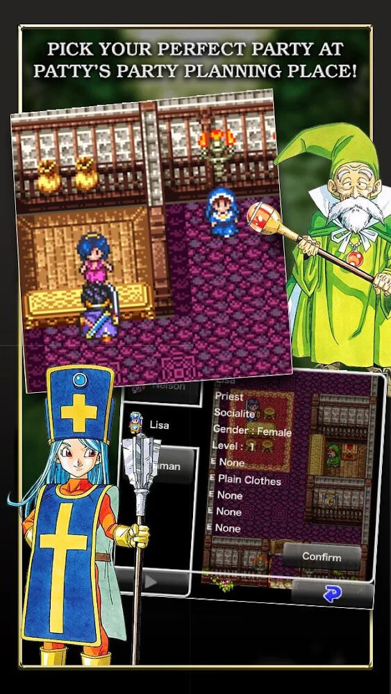 DRAGON QUEST III screenshot 3