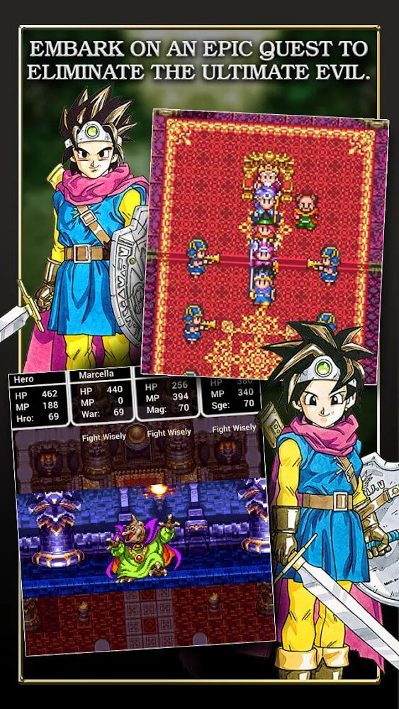 DRAGON QUEST III screenshot 2