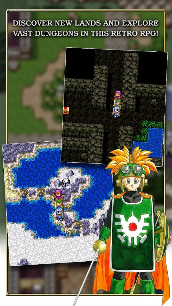 DRAGON QUEST II screenshot 3