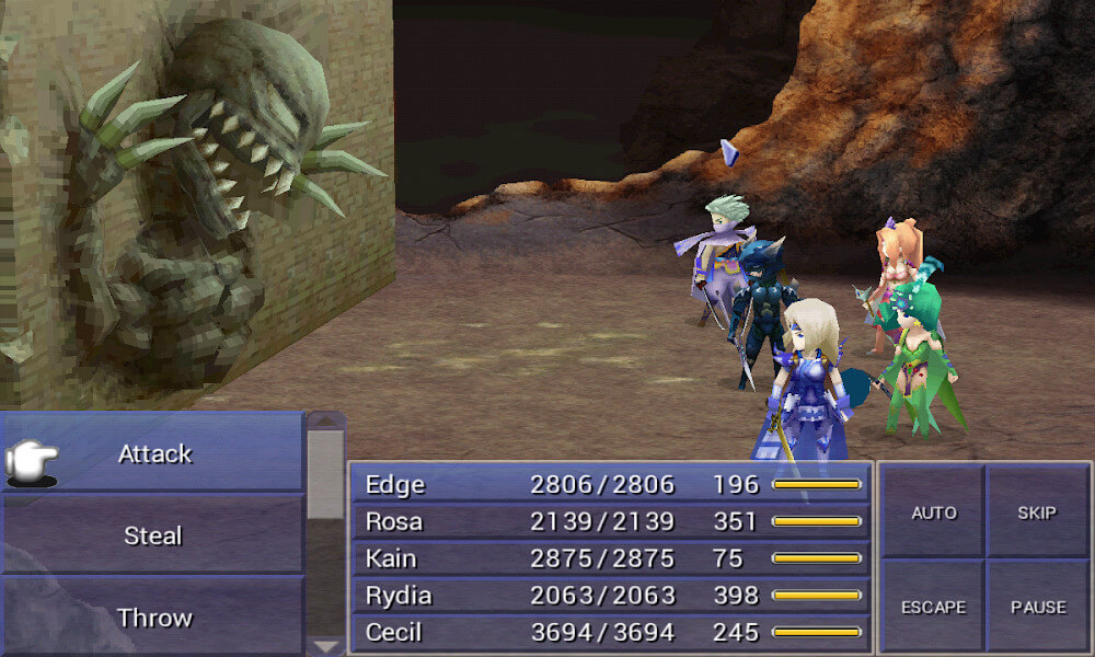 FINAL FANTASY IV (3D REMAKE) screenshot 6