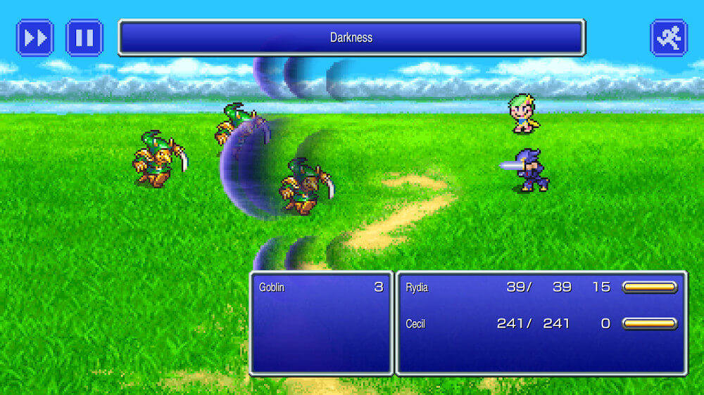 FINAL FANTASY IV gameplay screenshot 3