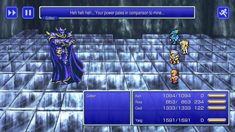 FINAL FANTASY IV gameplay screenshot 4