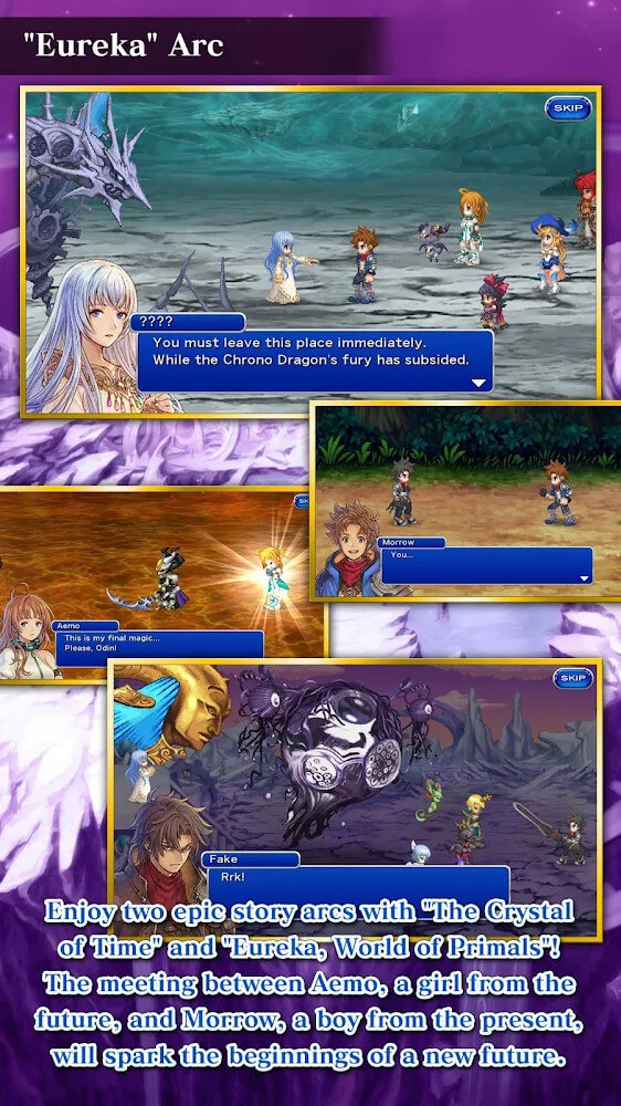 FINAL FANTASY DIMENSIONS II screenshot 5