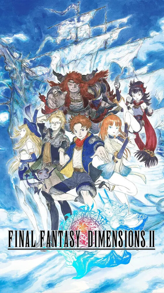 FINAL FANTASY DIMENSIONS II screenshot 2