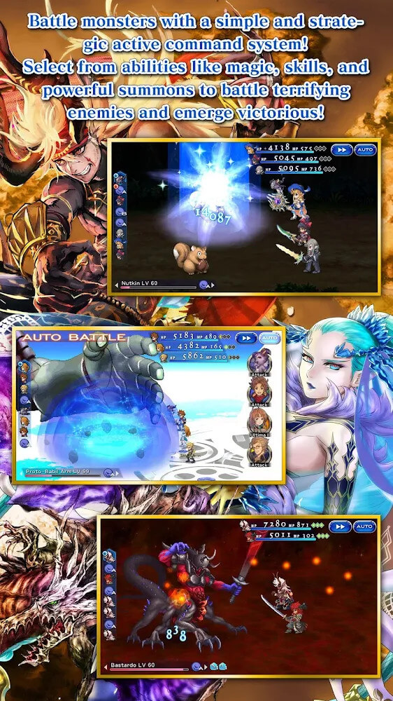 FINAL FANTASY DIMENSIONS II screenshot 6