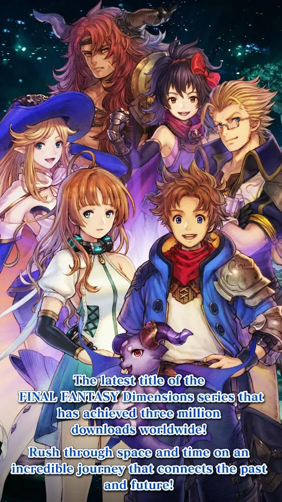 FINAL FANTASY DIMENSIONS II screenshot 3