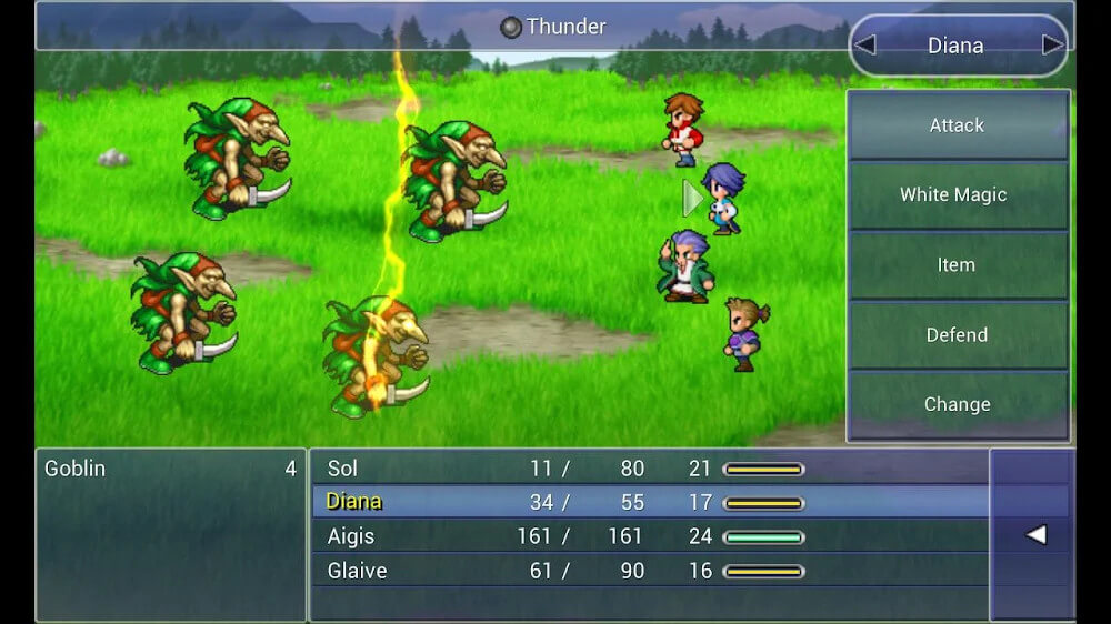 FINAL FANTASY DIMENSIONS screenshot 6