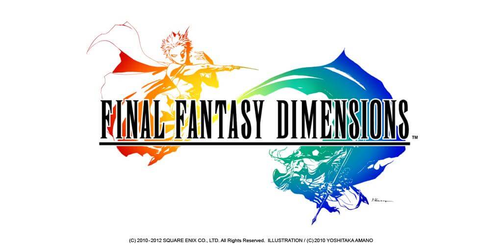 FINAL FANTASY DIMENSIONS screenshot 1