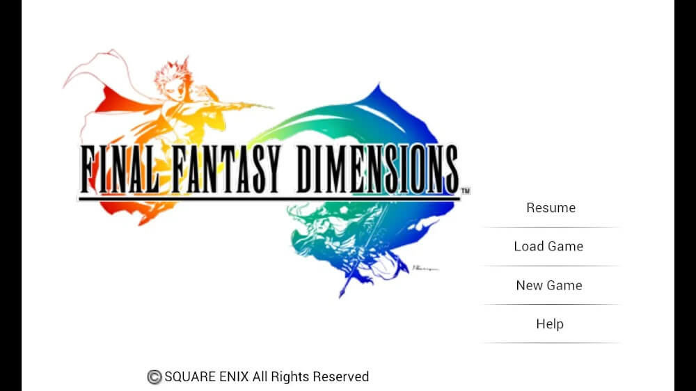 FINAL FANTASY DIMENSIONS screenshot 2