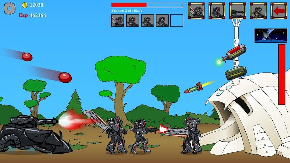 Age of War screenshot 3
