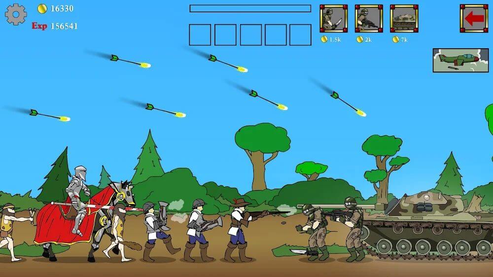 Age of War screenshot 4