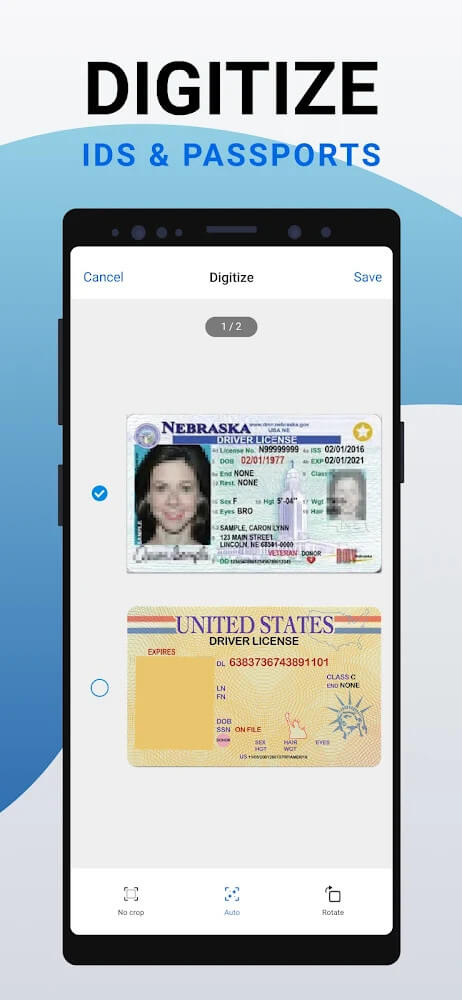 Mobile Scanner App screenshot 5