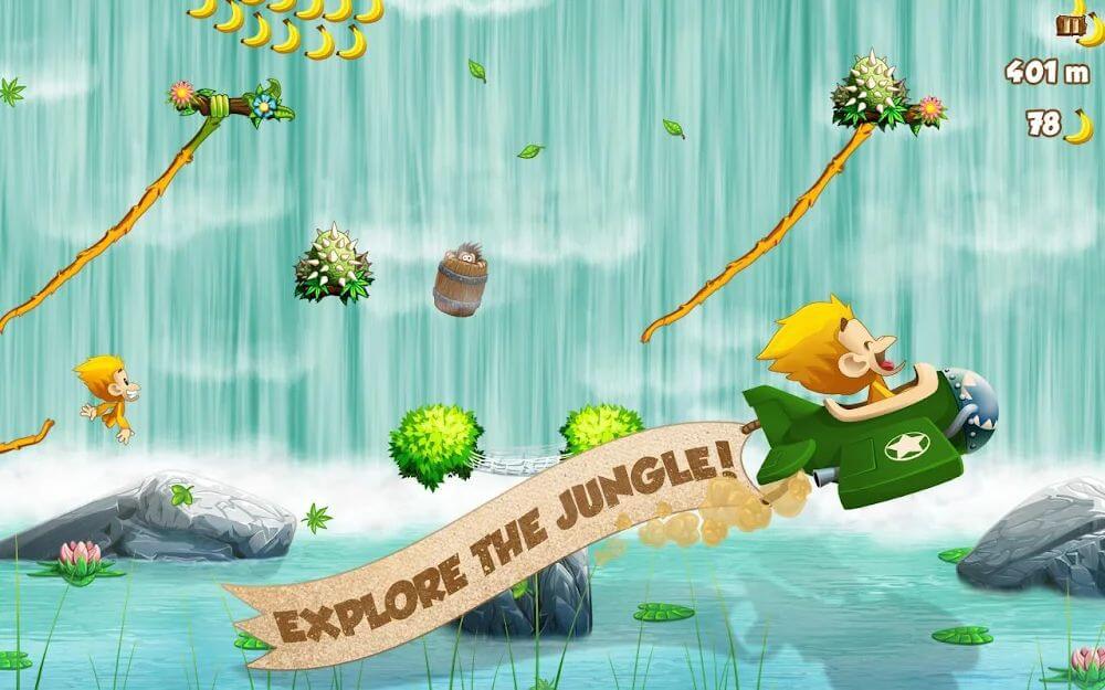 Benji Bananas screenshot 2