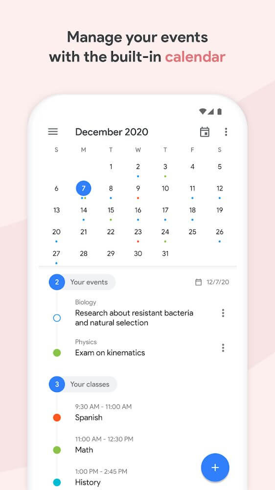 School Planner screenshot 5