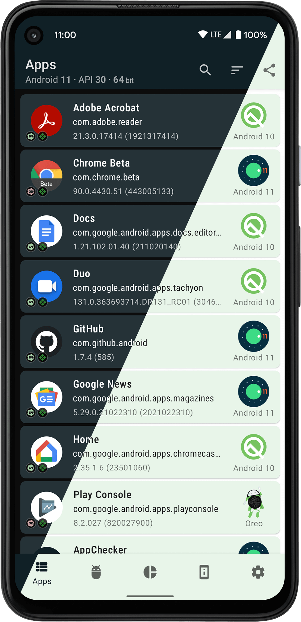 AppChecker screenshot 2