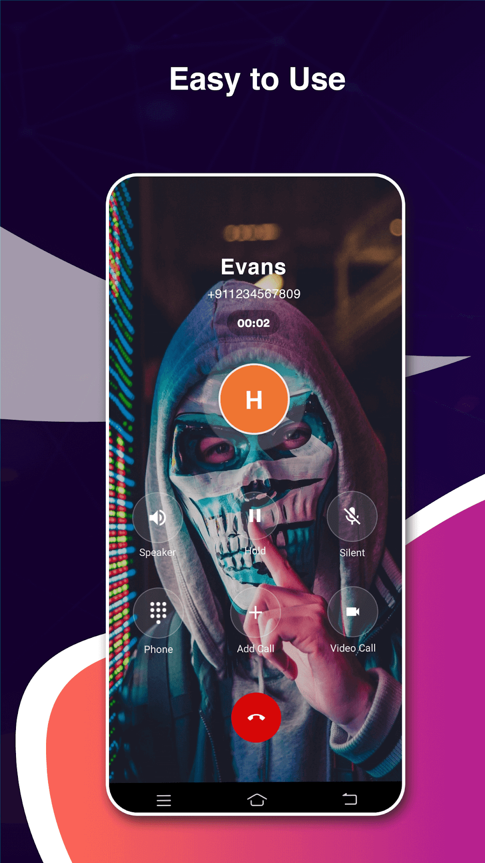 Vani Dialer screenshot 2