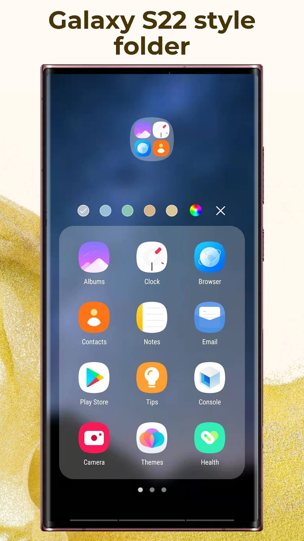 Super S22 Launcher Screenshot 6
