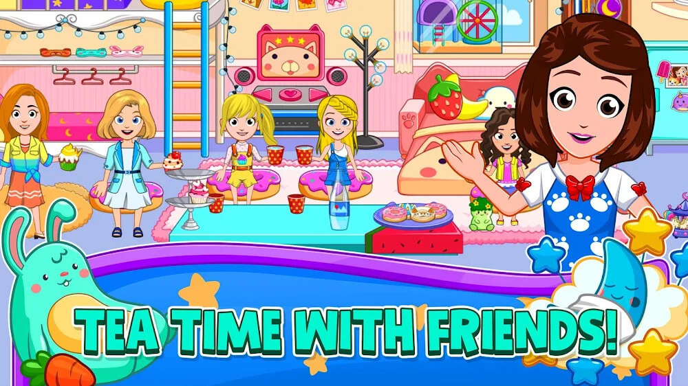 My City: Pajama Party screenshot 5