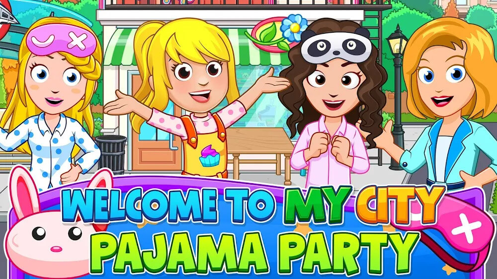 My City: Pajama Party screenshot 3