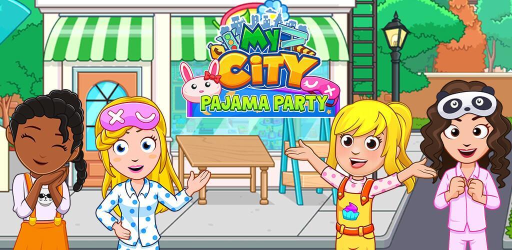 My City: Pajama Party screenshot 1