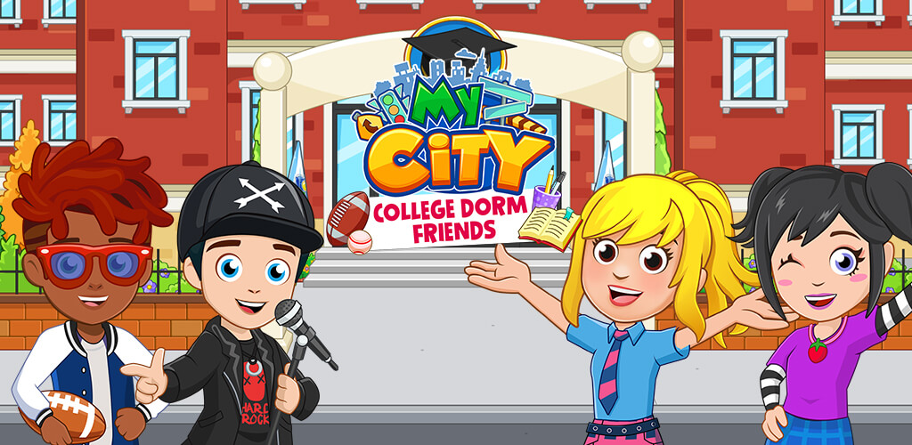 My City: College Dorm Friends screenshot 1